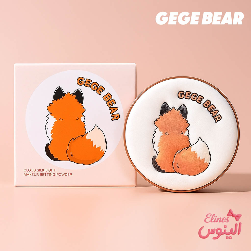 پودر فیکس GEGE BEAR مدل روباه
